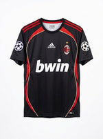AC Milan Black Home Retro Jersey