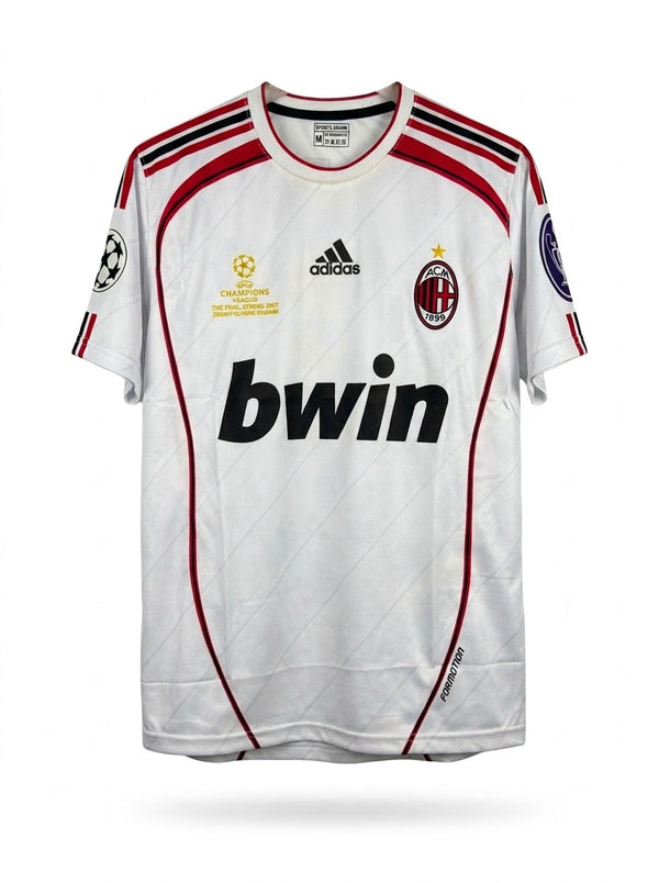AC Milan White Athens 2007 Final Jersey