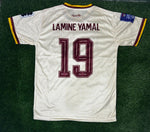 Spain Away Jersey