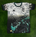 Real Madrid Emerald Flame Jersey