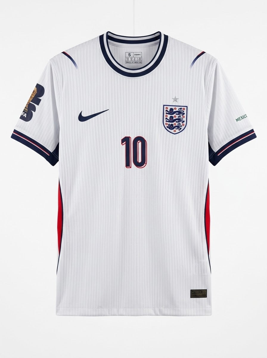 England Home Jersey
